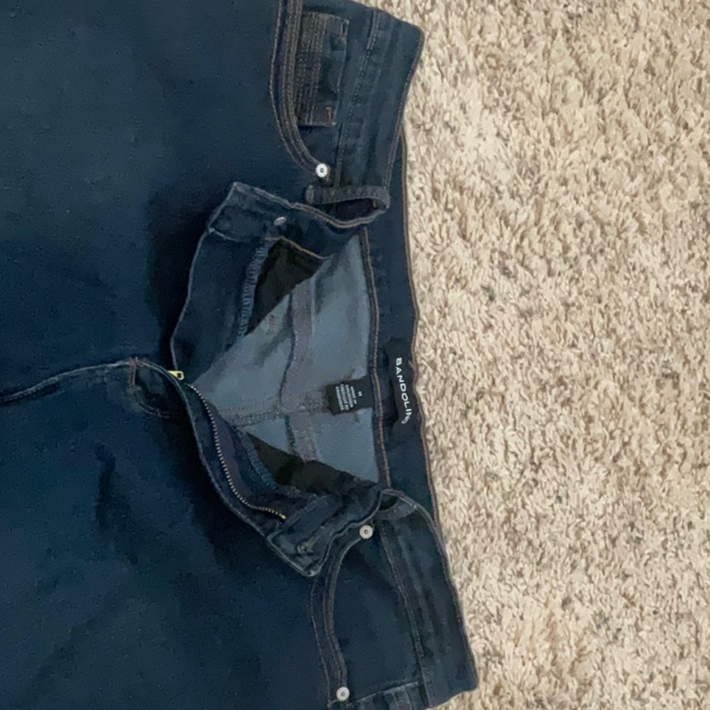 Bandolino women’s jeans shorts size 14